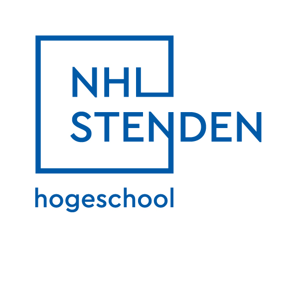 NHL Stenden logo NL blue